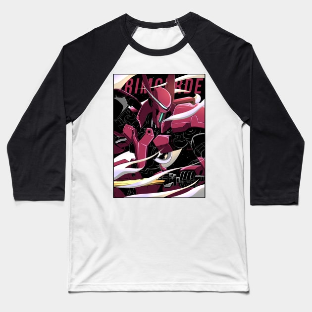 Grimgerde Baseball T-Shirt by Dishaw studio